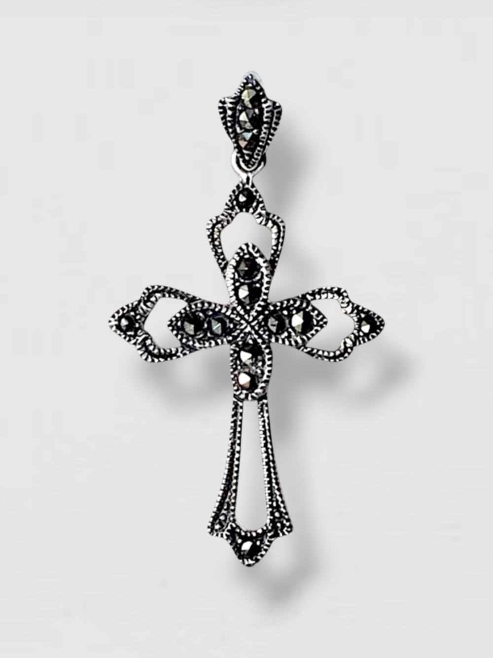 Pendant 925 Sterling Silver Cross